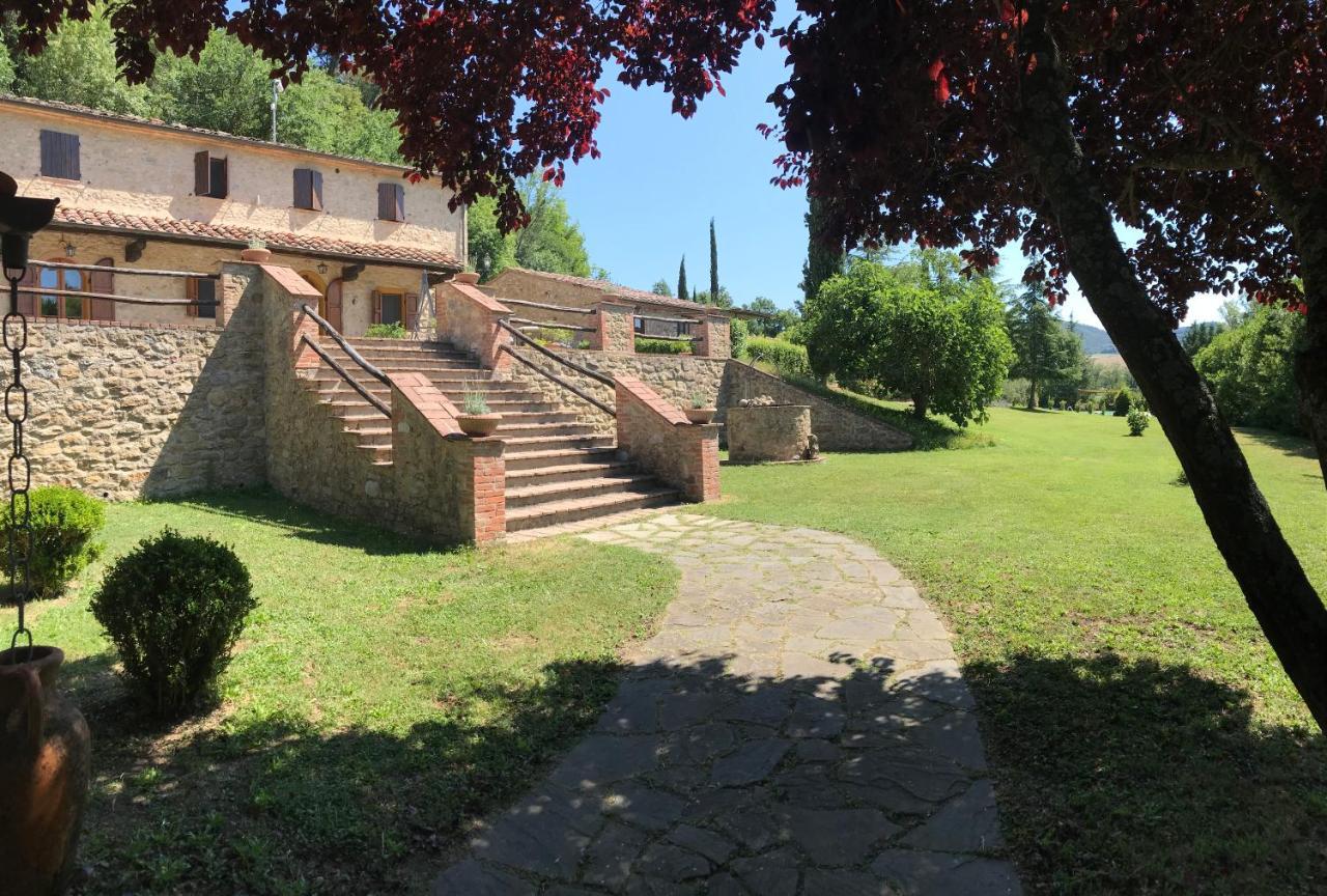 Villa Loghino Вольтерра Екстер'єр фото