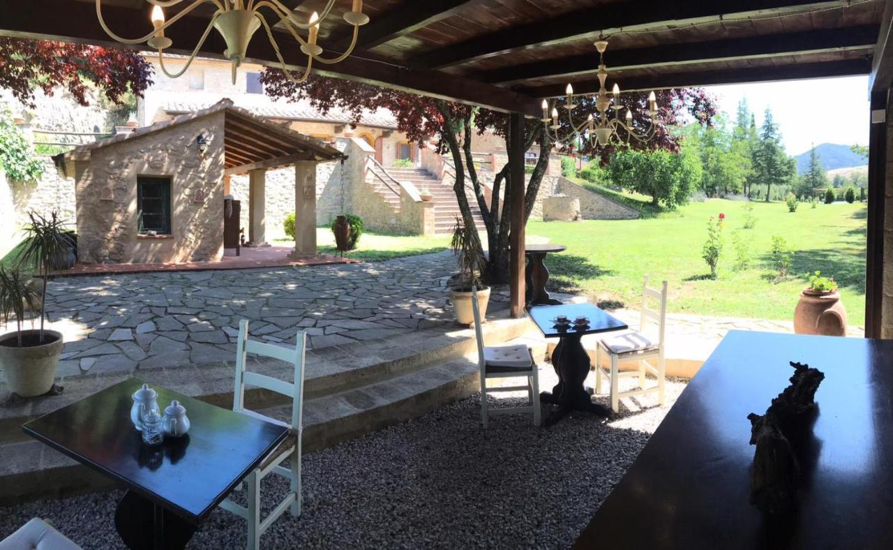 Villa Loghino Вольтерра Екстер'єр фото