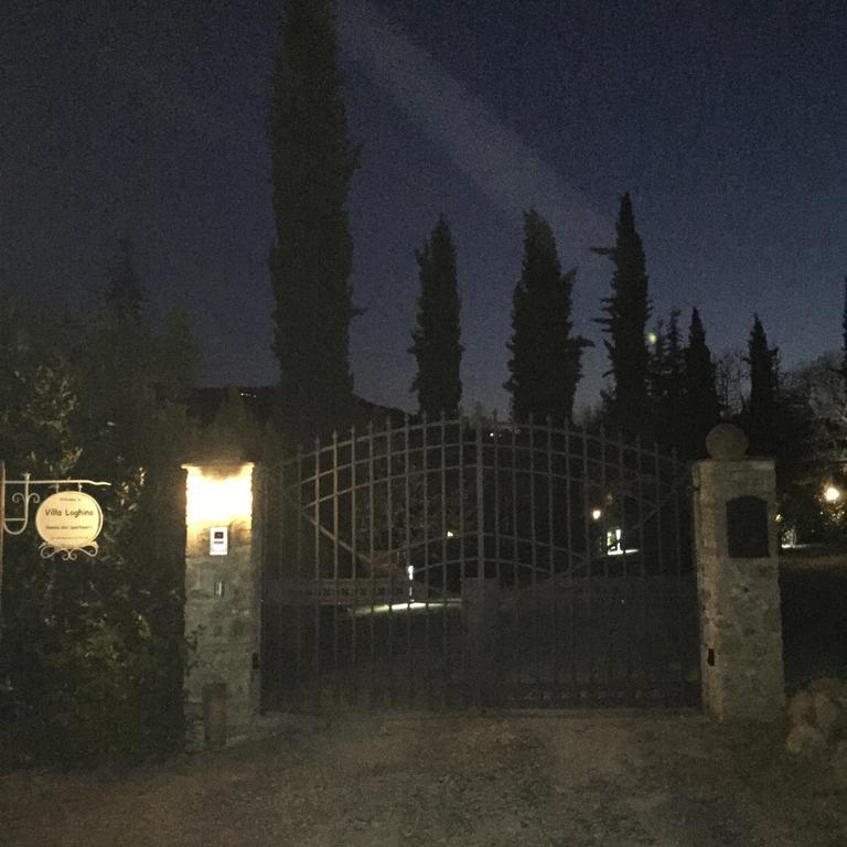 Villa Loghino Вольтерра Екстер'єр фото