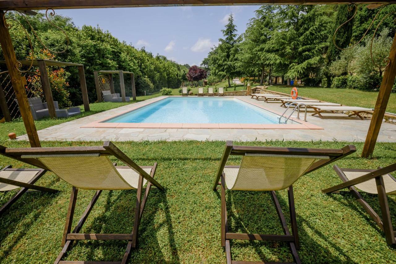Villa Loghino Вольтерра Екстер'єр фото