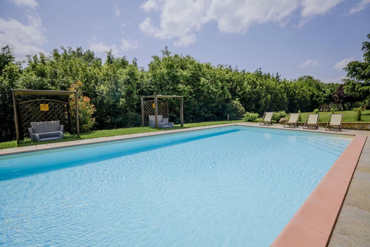 Villa Loghino Вольтерра Екстер'єр фото