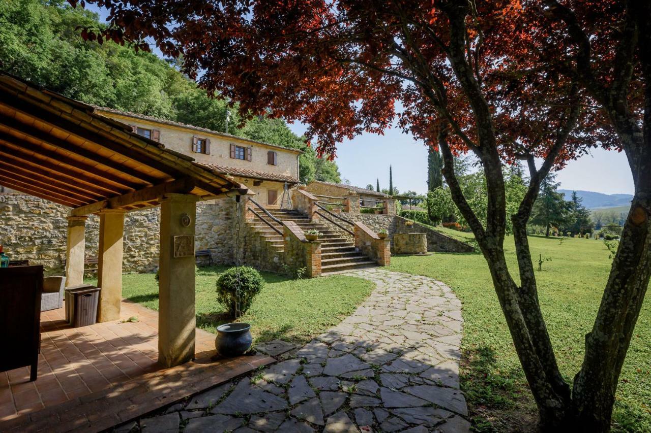 Villa Loghino Вольтерра Екстер'єр фото