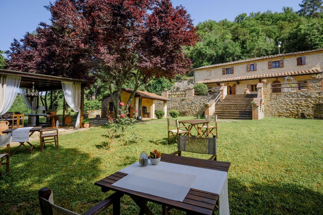 Villa Loghino Вольтерра Екстер'єр фото
