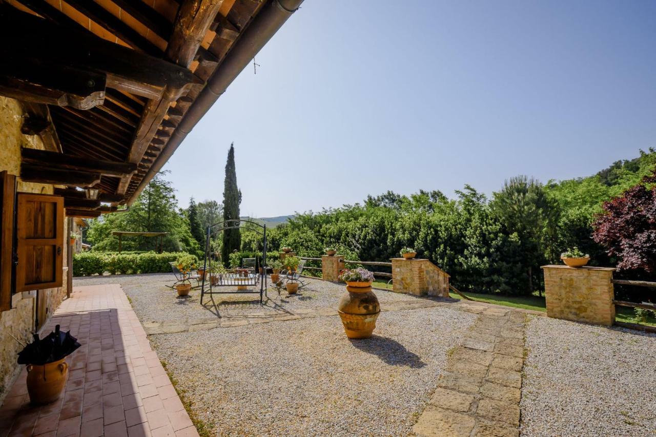 Villa Loghino Вольтерра Екстер'єр фото