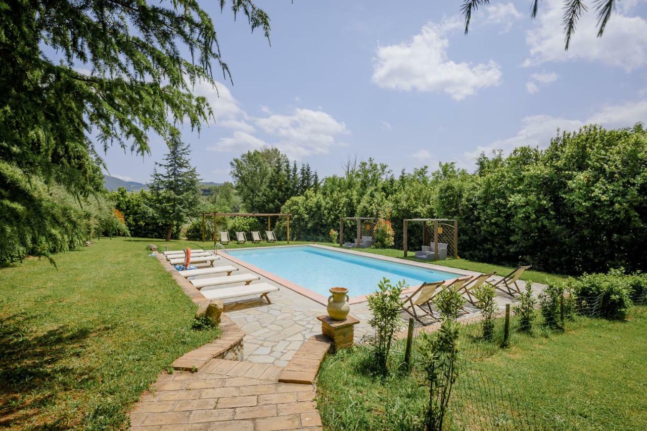 Villa Loghino Вольтерра Екстер'єр фото